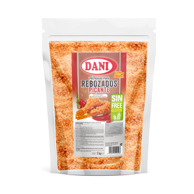 Preparado para rebozado (sin gluten) picante 3000g x 1 ud.