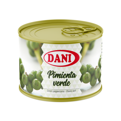 Pimienta verde en conserva 170g x 1 ud.