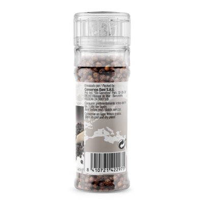 Black Peppercorns 45g x 1 u.