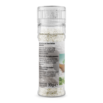 Sea salt with fine herbs 90g x 1 u.