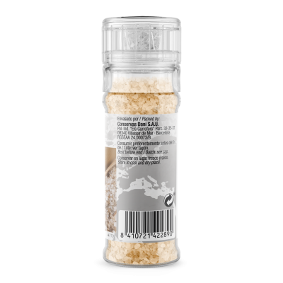 Smoked sea salt 100g x 1 u.