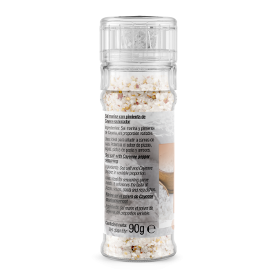 Sea Salt with Cayenne 90g x 8 units