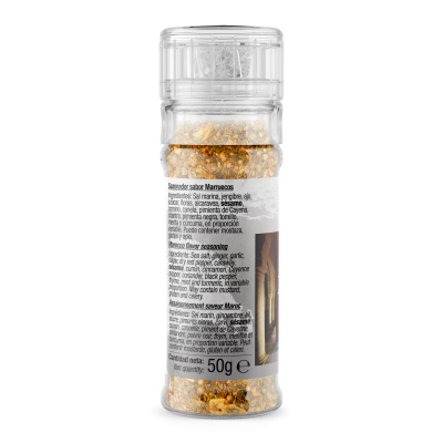 Morocco flavor seasoning 50g x 1 u.