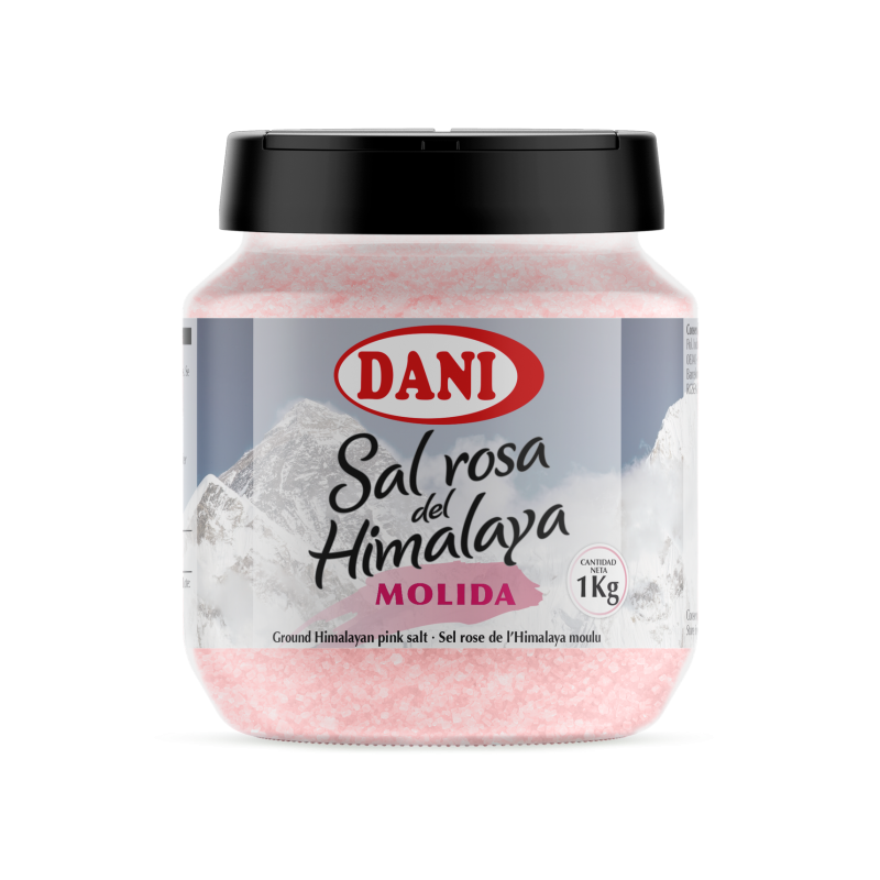 Sal del Himalaya Rosa