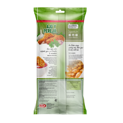 Batter mix (gluten-free) with garlic and parsley 500g x 1 u.