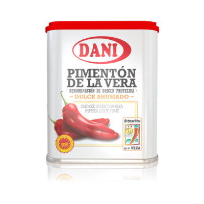 Paprika doux fumé de La Vera (D.O.) 75g x 1 u.