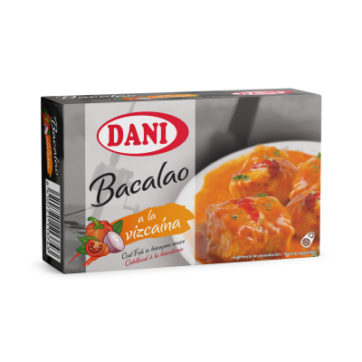 Bacalhau da Biscaia 111 gr. x 4 unid.