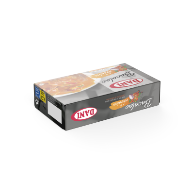 Bacalhau da Biscaia 111 gr. x 4 unid.