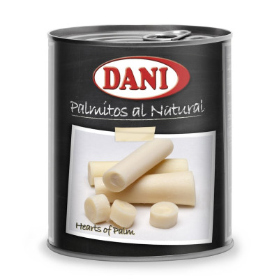 Palmitos, naturais 850g