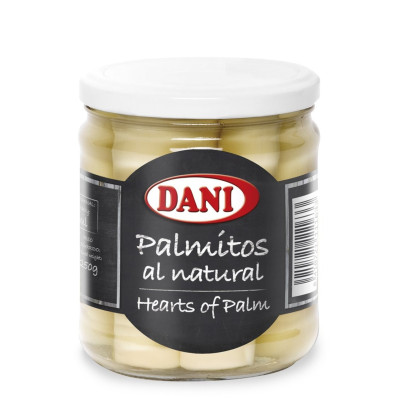 Palmier coeurs naturel 410g x 1 u.