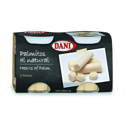 Palmitos al natural (2 frascos) 190g x 1 ud.