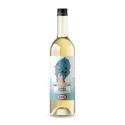 Vermouth blanc "Dama Calma" 750 ml. x 1 u.