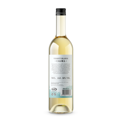 Vermouth blanc "Dama Calma" 750 ml. x 1 u.