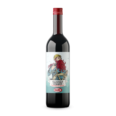 Vermouth rouge "Capitán Siroco" 750 ml. x 1 u.