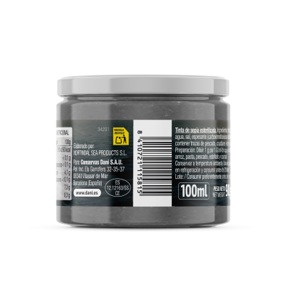 Cuttlefish ink 90g x 1 u.