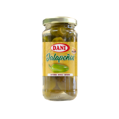 Whole jalapenos 235g x 1 pc.