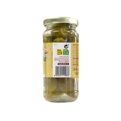 Whole jalapenos 235g x 1 pc.