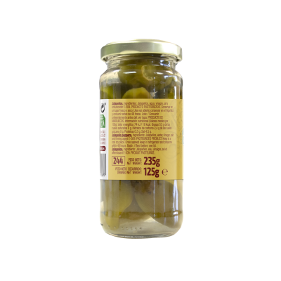 Whole jalapenos 235g x 1 pc.