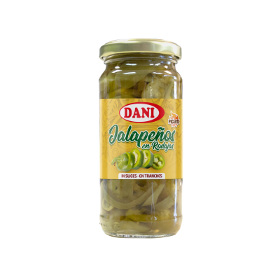 Sliced jalapenos 235g x 1 pc.