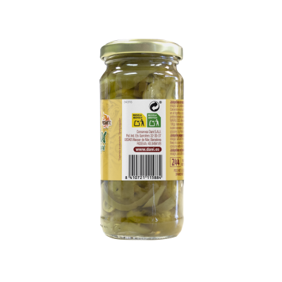 Sliced jalapenos 235g x 1 pc.