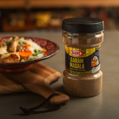 Garam Masala seasoning 390g x 1 u.