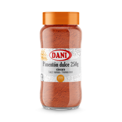 Paprika doux pelé 250g x 1 u.