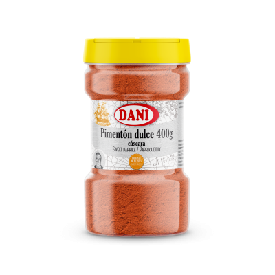 Paprika doux pelé 400g x 1 u.