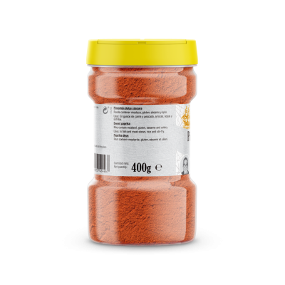 Paprika doux pelé 400g x 1 u.