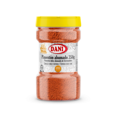 Paprika doux fumé 350g x 1 u.