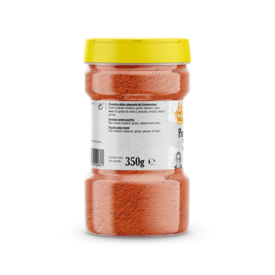 Paprika doux fumé 350g x 1 u.