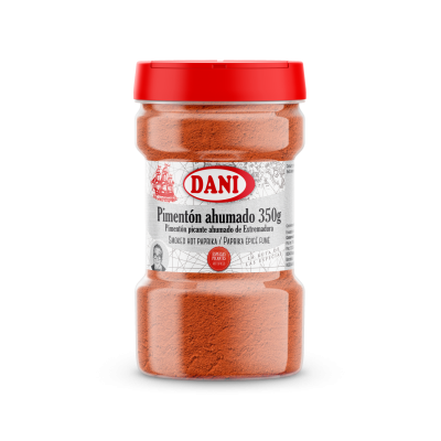 Pimentão fumado da Extremadura 350g