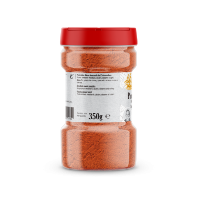 Extremadura Smoked Hot Paprika 350g