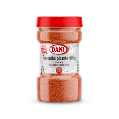 Pimentão picante com cáscara 400g x 1 u.