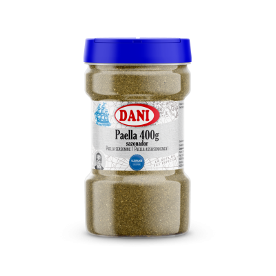 Paella seasoning 400g x 1 u.