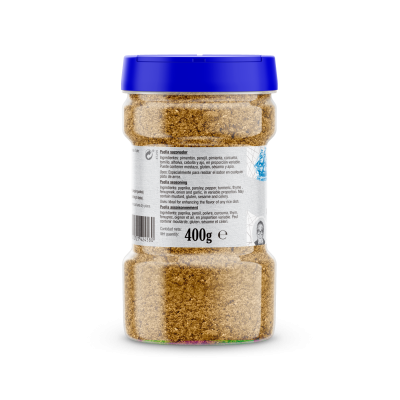 Paella seasoning 400g x 1 u.