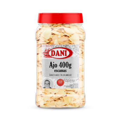Ajo escamas 400g x 1 ud.