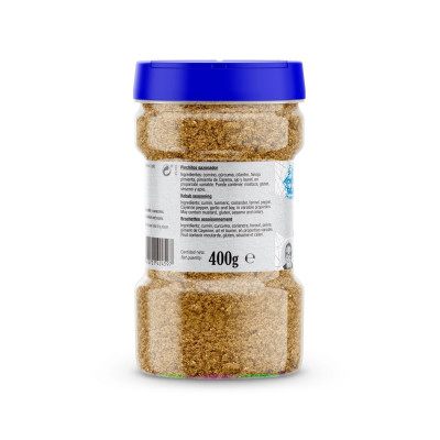 Kebab seasoning 400g x 1 u.