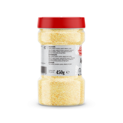 Garlic granulated 450g x 1 u.