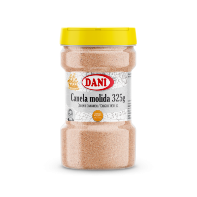 Canela moída 325g x 1 u.