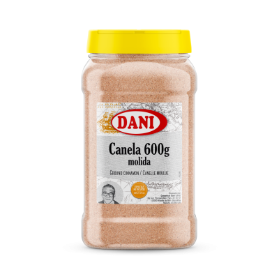 Canela moída 600g x 1 u.