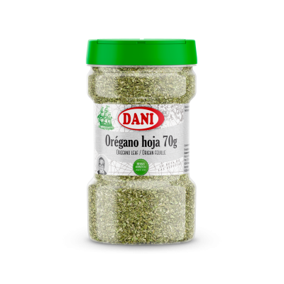 Orégano hoja 70g x 1 ud.