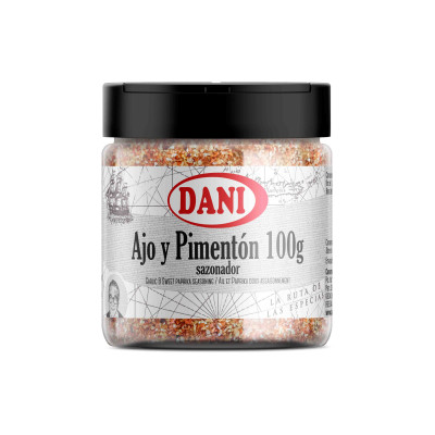 Ajo y pimentón sazonador 100g x 1 ud.
