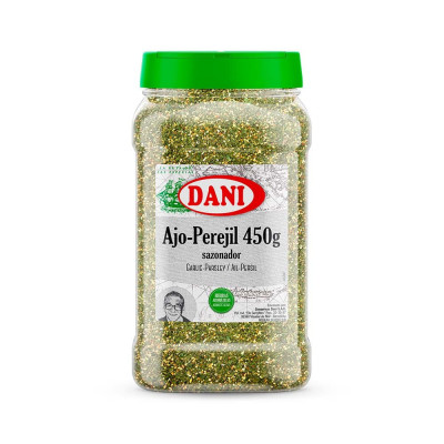 Garlic and Parsley seasoning 450g x 1 u.