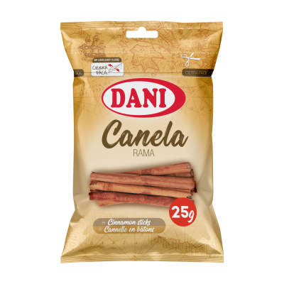 Canela rama de Ceylán 25g x 1 ud.