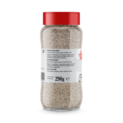 Black Pepper ground 290g x 1 u.