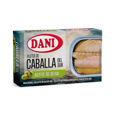 Filetes de cavala em azeite x Embalagem 4 unid.