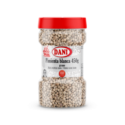 White Peppercorns 450g