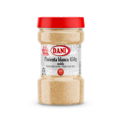 Pimenta branca moída 450g