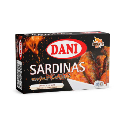 Sardinas en Salsa Picante - Pack 4 ud.
