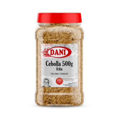 Cebola frita 500g x 1 u.